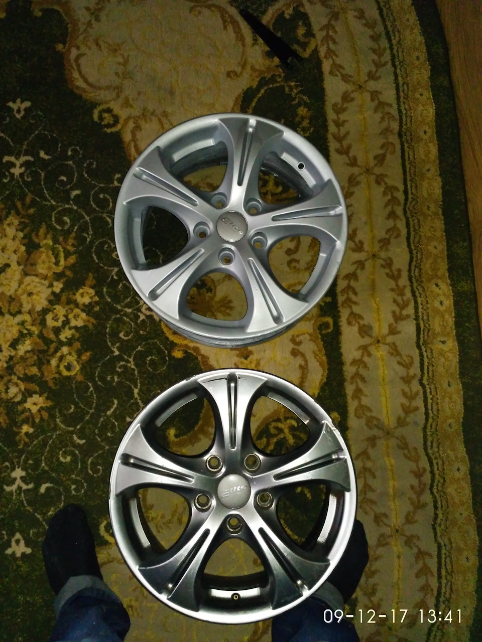 Диски 5х118 Arcasting Blade 2