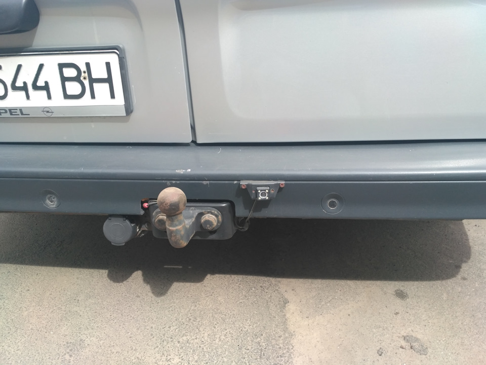 Камера заднього виду 5