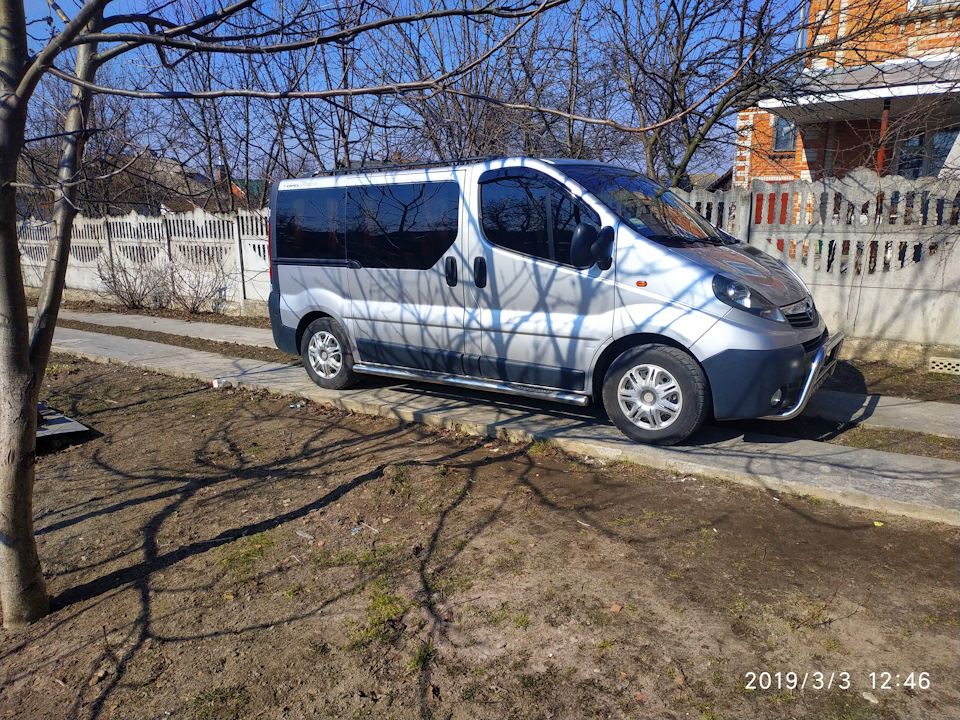 Обважування. Кенгурятник і підніжки. 2