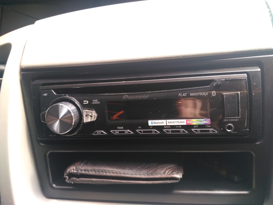 Pioneer deh s5000bt і трохи Bass 5