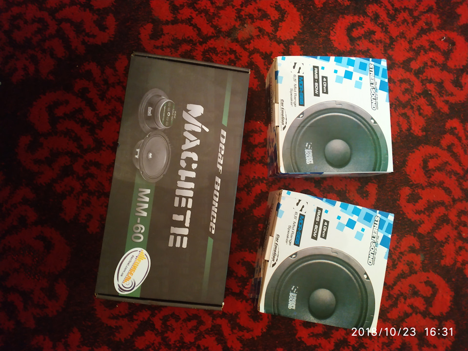 Вдаримо по фронтах або Street sound mdr-s65 та Alphard mm60 1