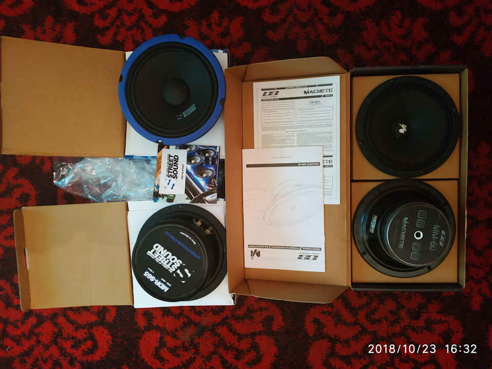 Вдаримо по фронтах або Street sound mdr-s65 та Alphard mm60 2