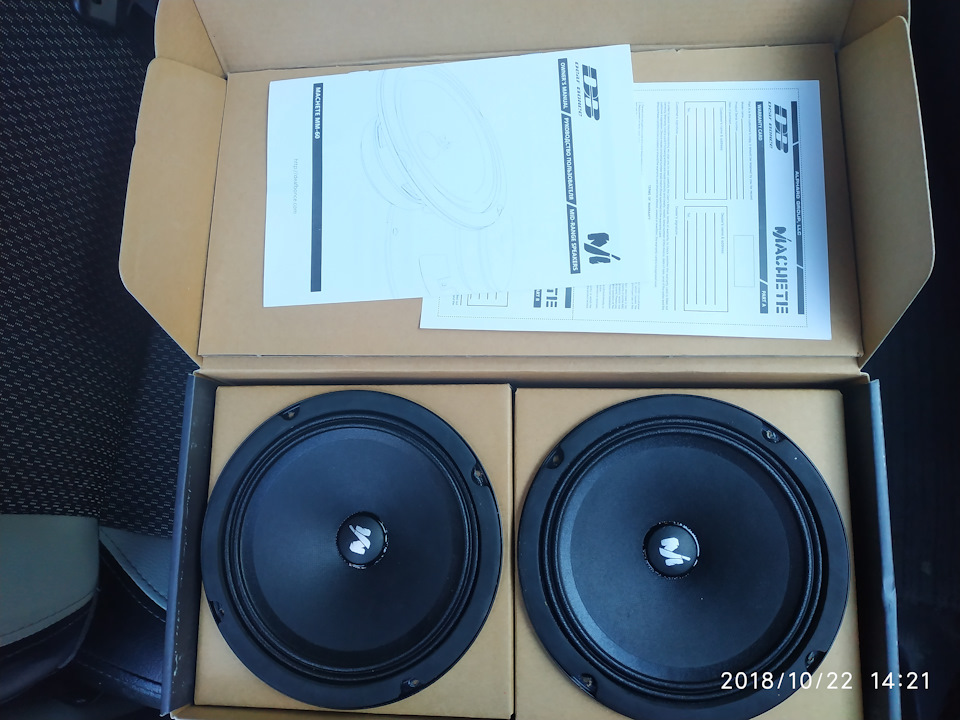 Вдаримо по фронтах або Street sound mdr-s65 та Alphard mm60 3