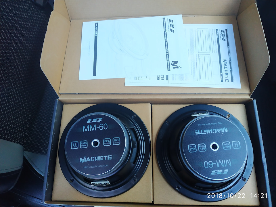 Вдаримо по фронтах або Street sound mdr-s65 та Alphard mm60 4