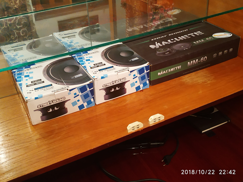 Вдаримо по фронтах або Street sound mdr-s65 та Alphard mm60 5