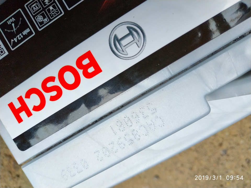 Заміна аккумулятора (Bosch s5 silver plus 85) 3