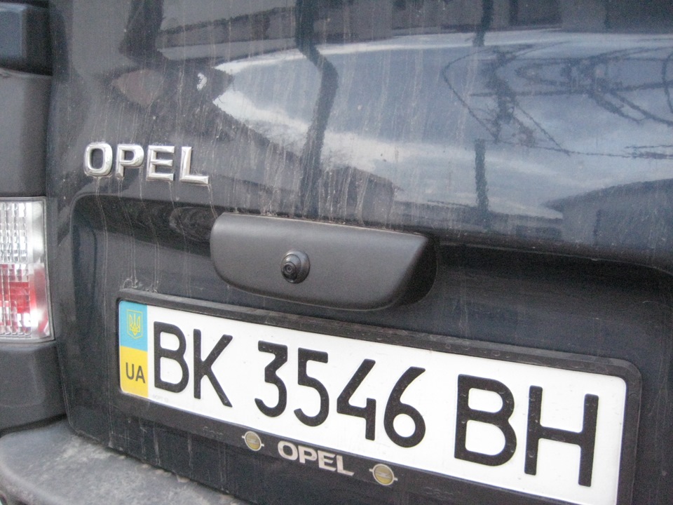 Камера заднього виду 2