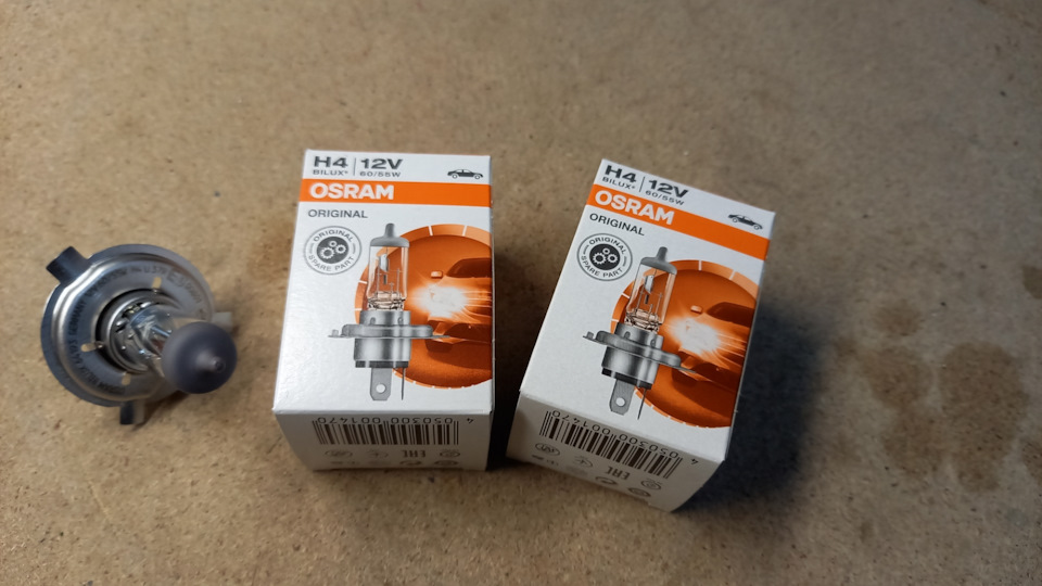 Гетеросексуальні лампочки Osram 2
