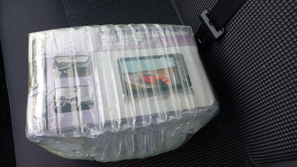 Камера заднього виду + ​​моніторчик 2