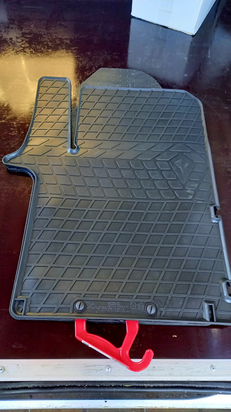 Килимки Stingray 1 + 2 2