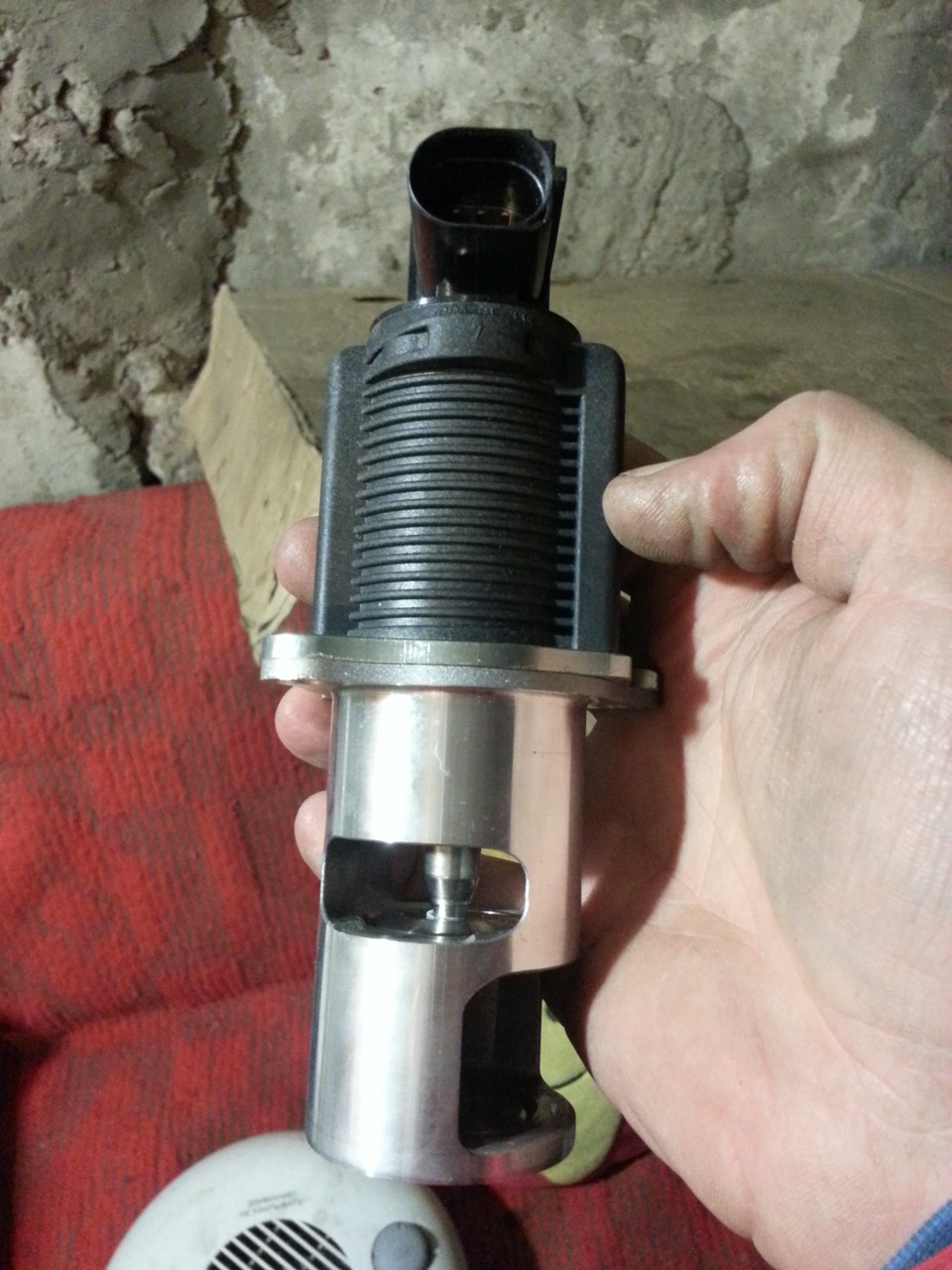 чистив чистив, Вирішив міняти EGR 1