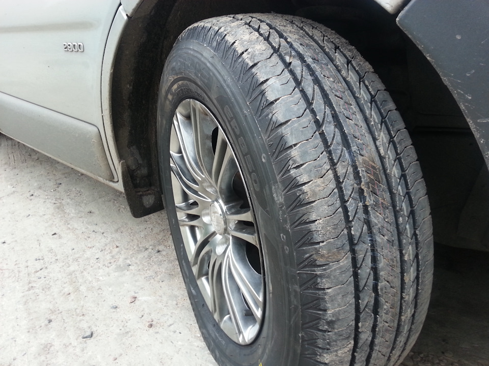 Придбав Bridgestone Ecopia EP850 та нові диски 2
