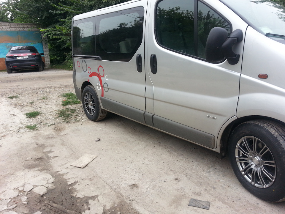 Придбав Bridgestone Ecopia EP850 та нові диски 1