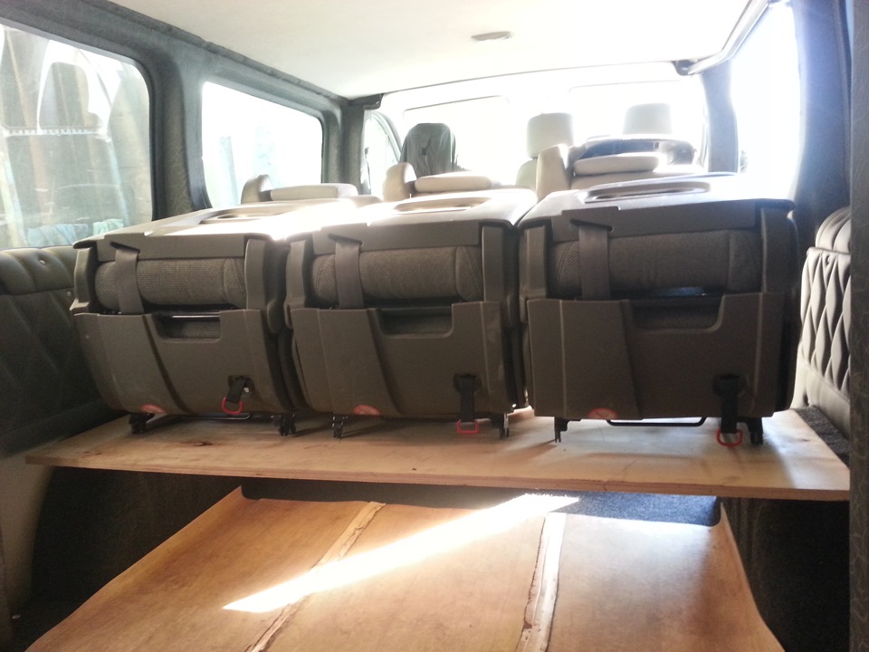 придбав сидіння на 3 ряд від Renault Espace IV 2