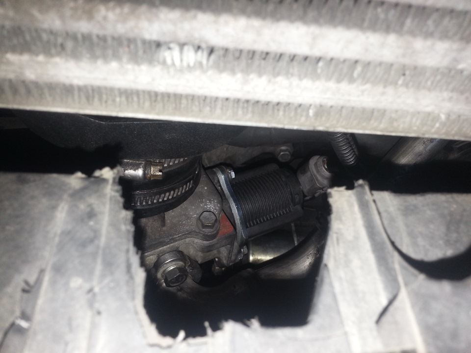 Встановив EGR 2