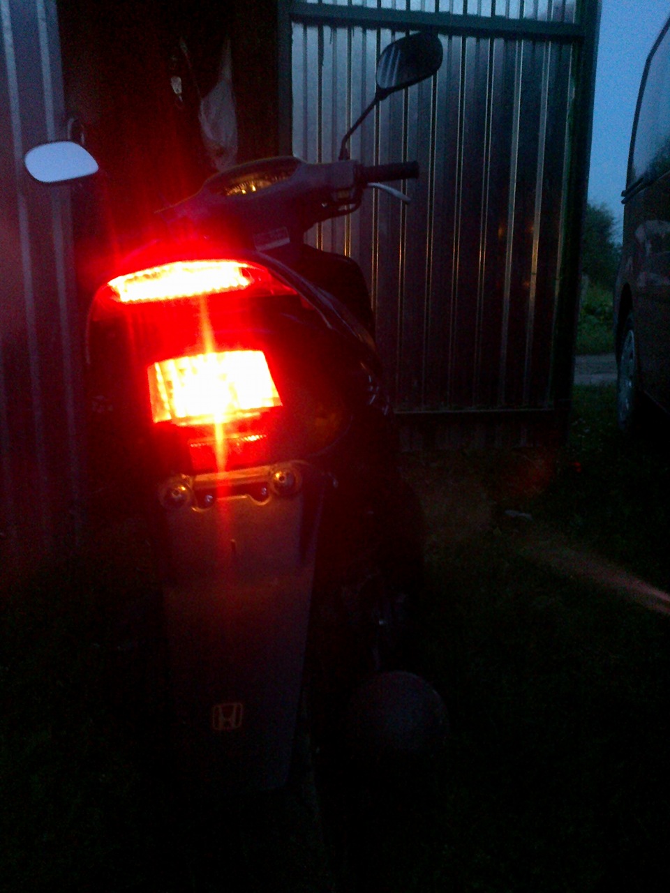 Honda Dio. 1