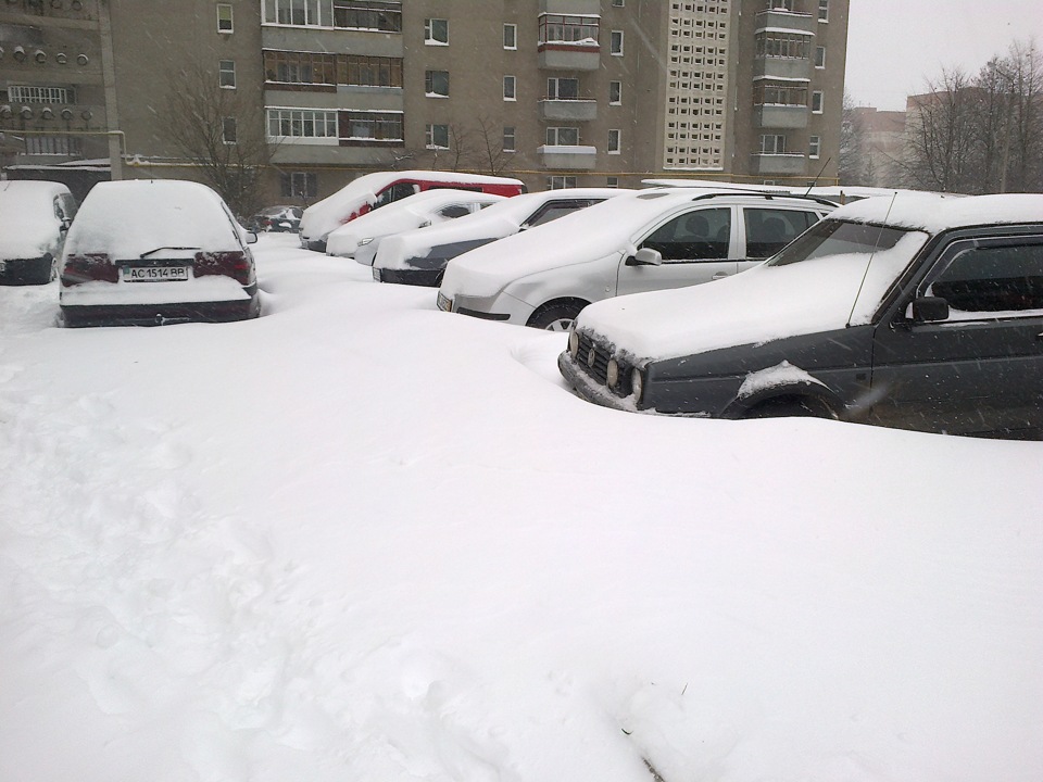 Зима... 3