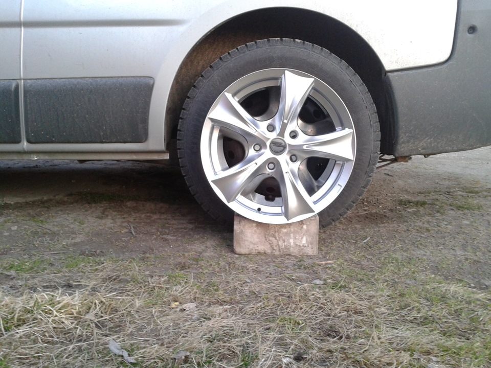 Прикладка дисків 5