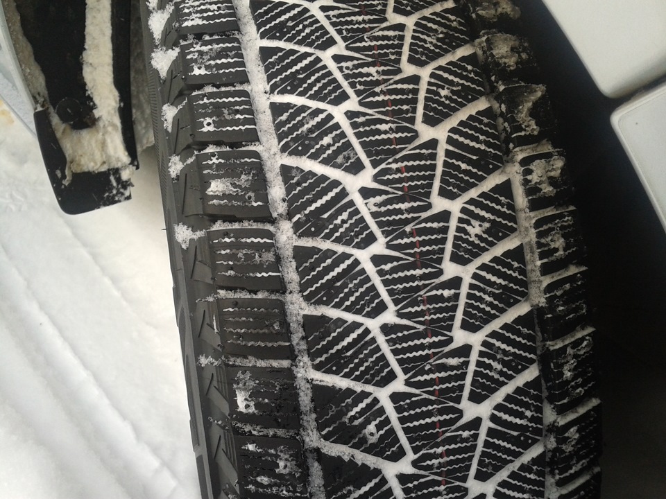Шини Bridgestone Blizzak DM-V2-бомба! 2