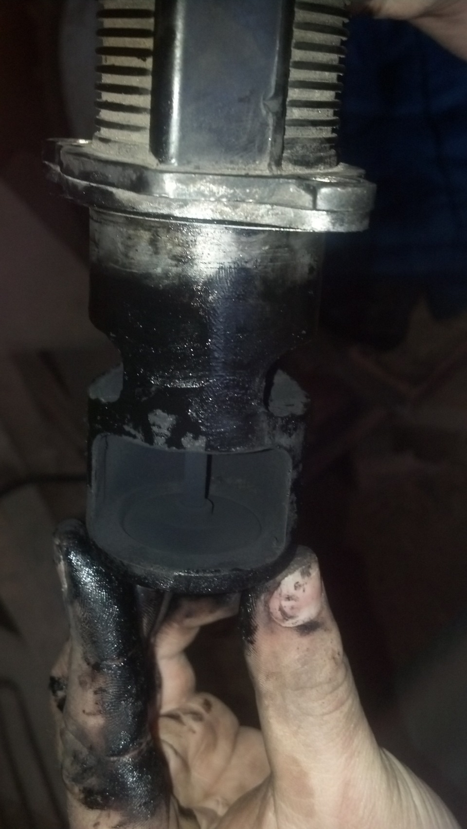 Очищення клапана EGR. 1