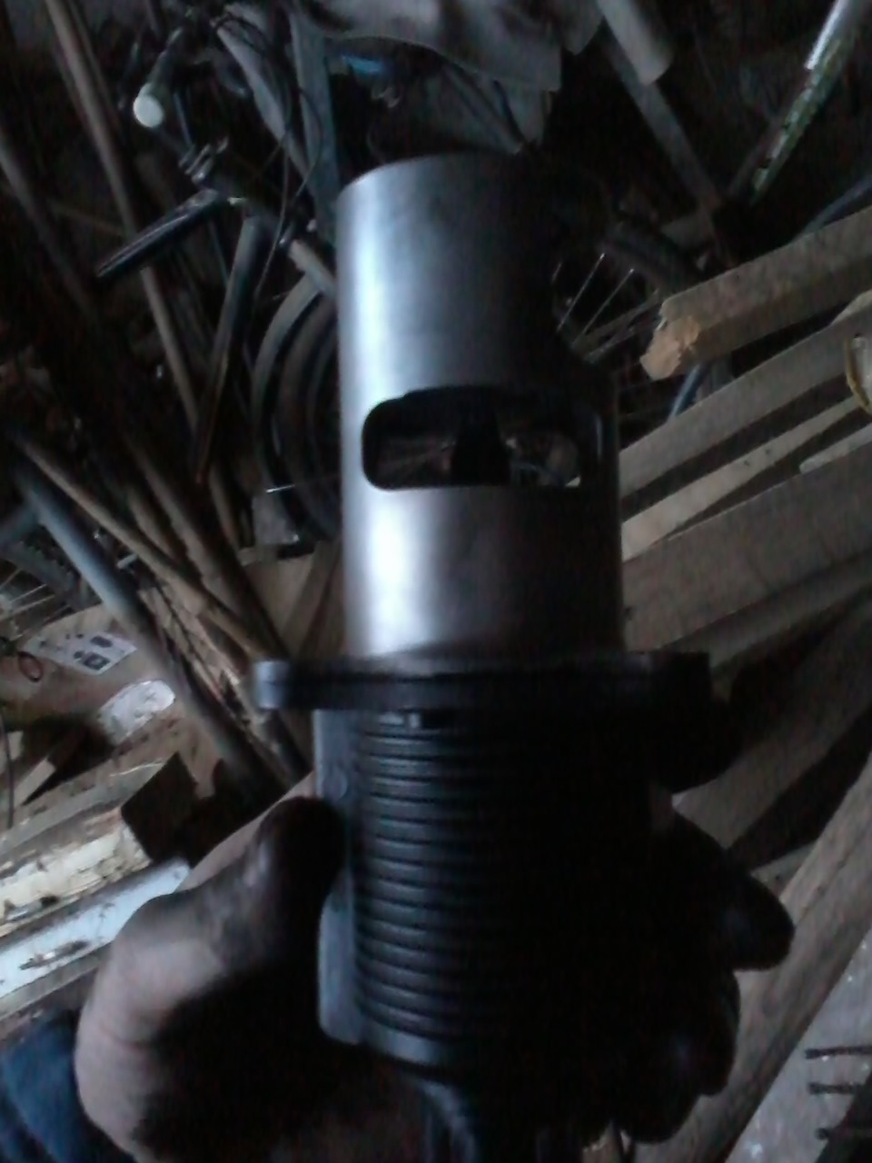 Очищення клапана EGR. 3