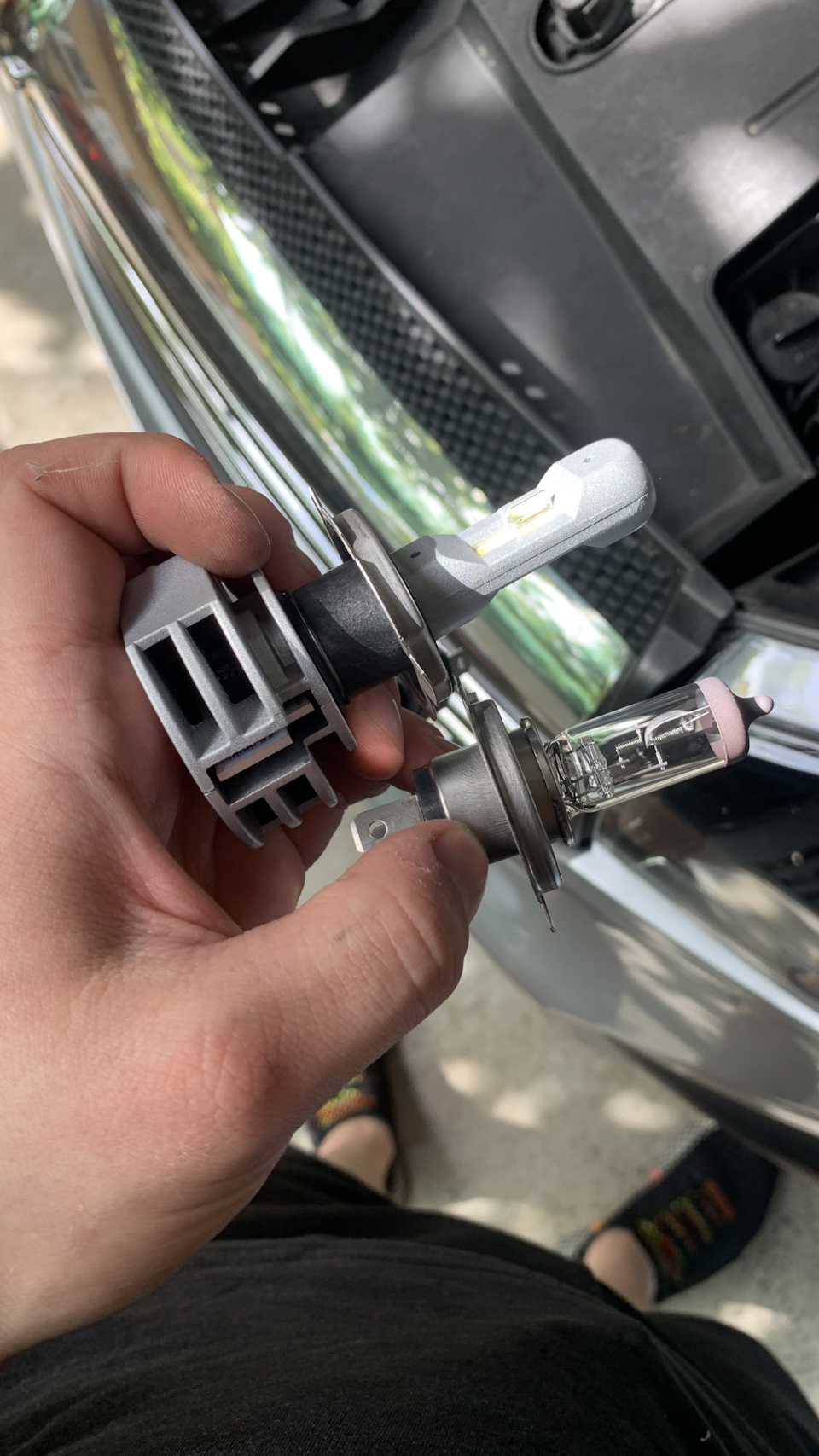 Osram LED H4 Vivaro 2016 2