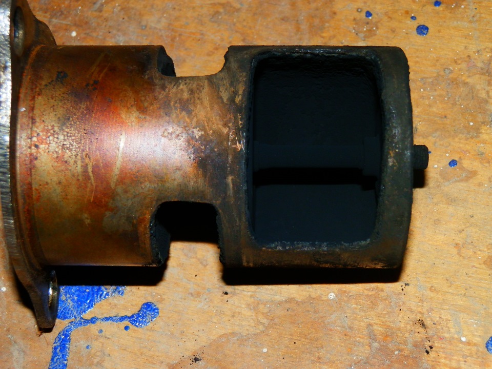 Очищення EGR 1