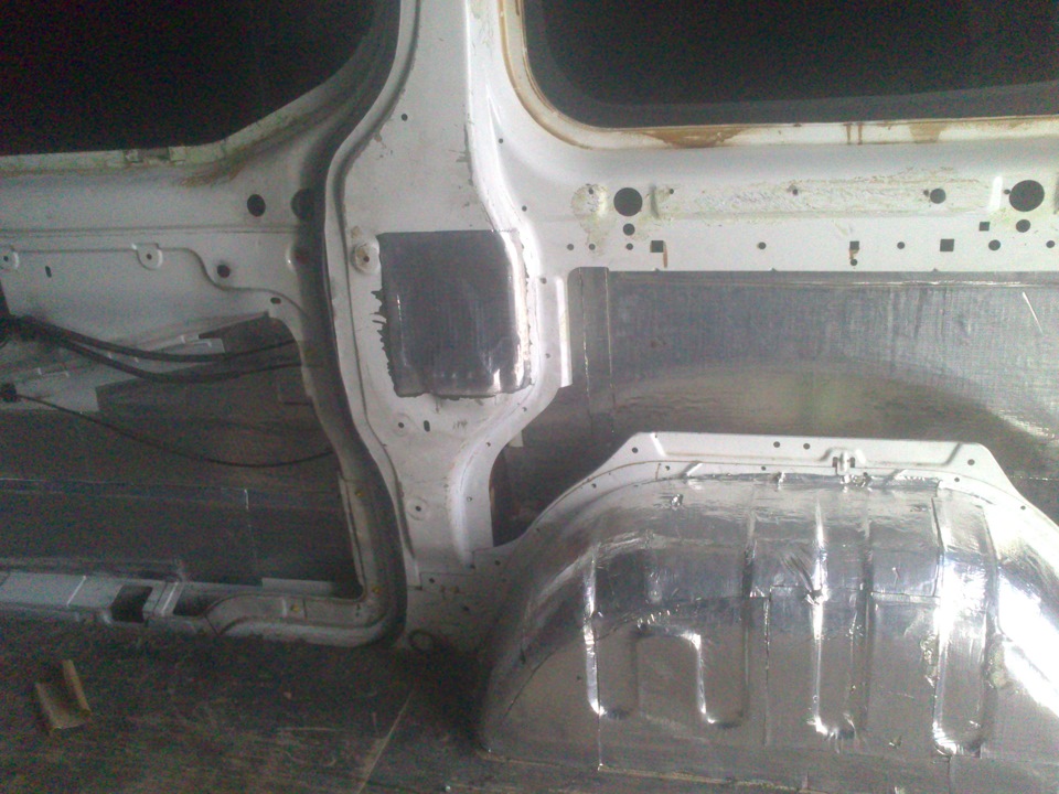 Салон ч.2 Віброізоляція 2