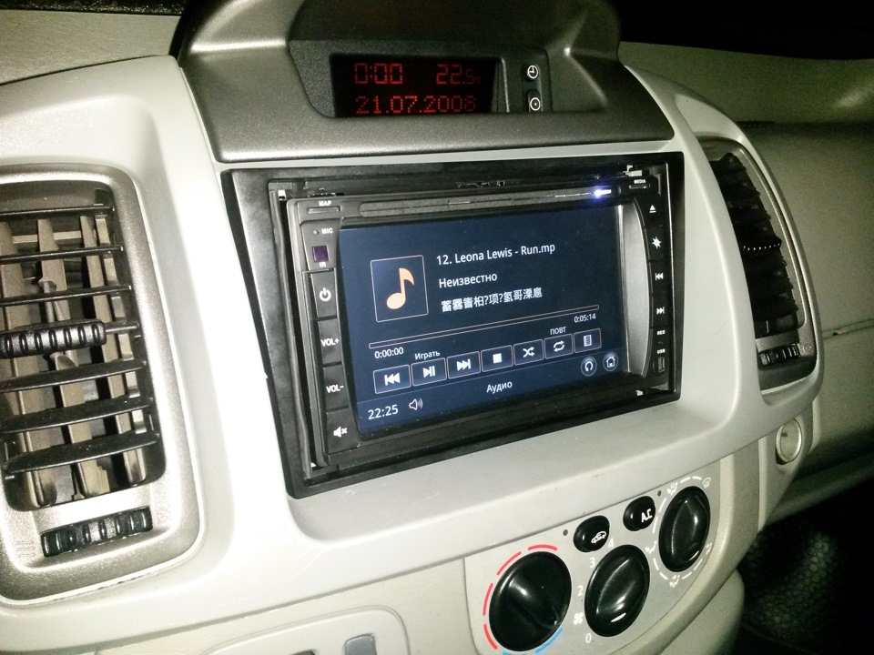 Інтерфейс магнітоли CYCLON 7070 GPS 2