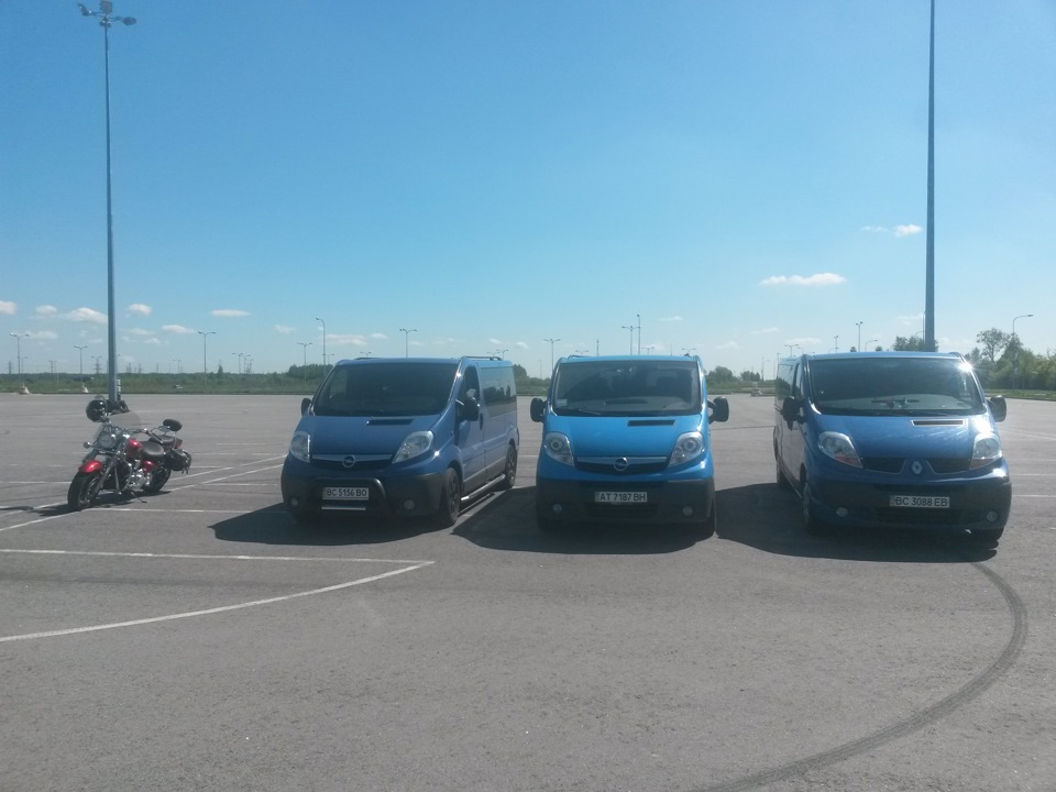 Покатушки трафоводів та вівариків у Львові :) 1