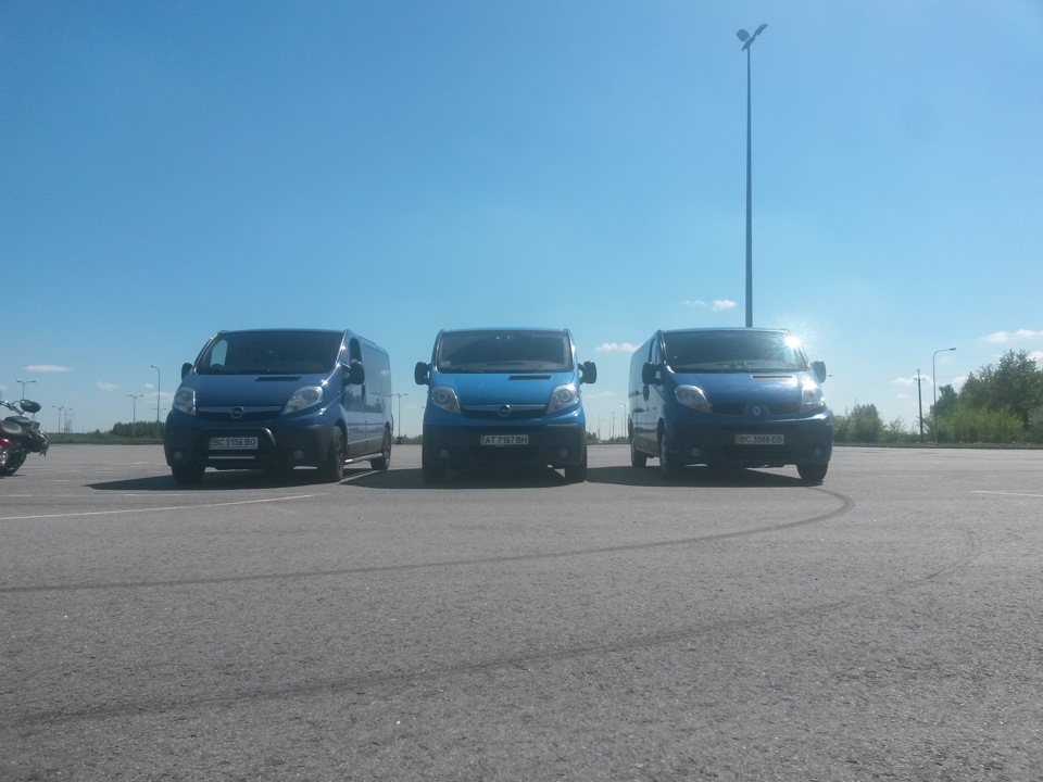 Покатушки трафоводів та вівариків у Львові :) 2
