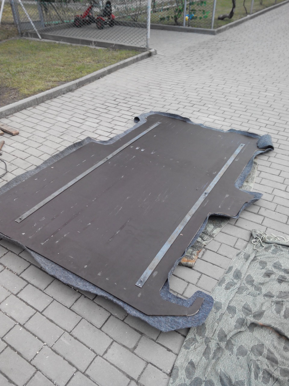 Встановлення сидінь другого ряду 5