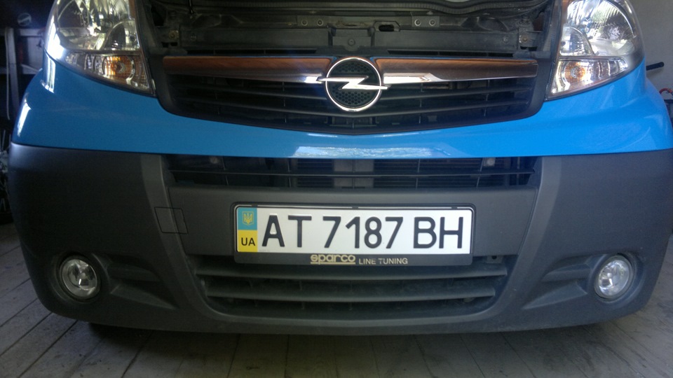 Сітка в бампер 1