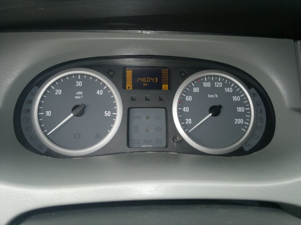 Щиток приборів з БК! 4