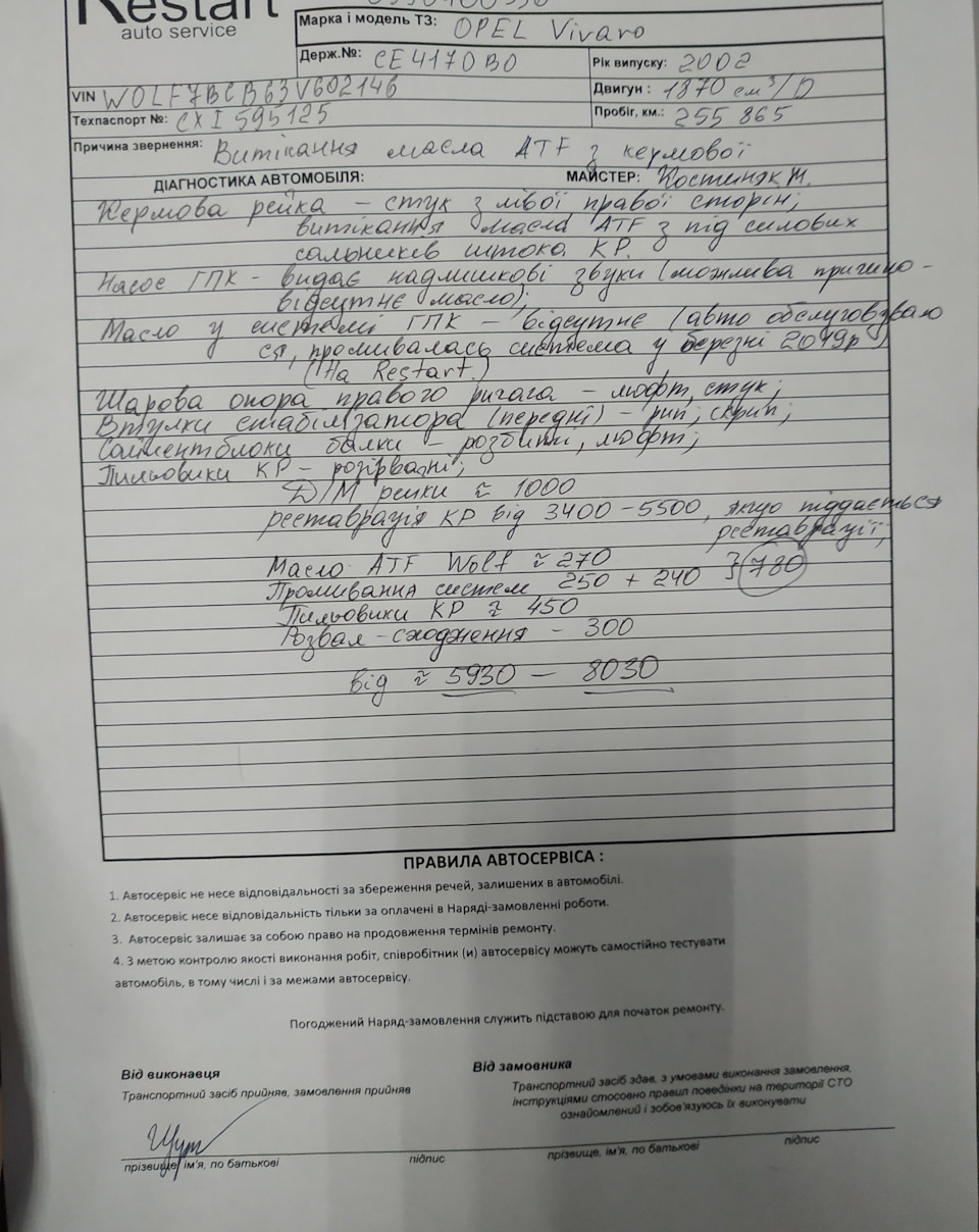 Реставрація кермової. Ви за реставрацію або купівлю б.у? 2