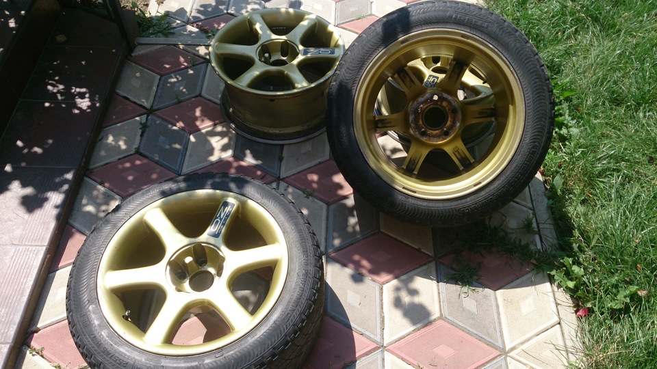 Продам Диски R17 OZ різноширокі 8,5j+10j 1