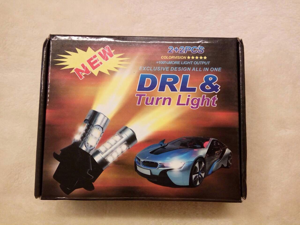 Встановлення ДХО (DRL) з функцією повороту. 1