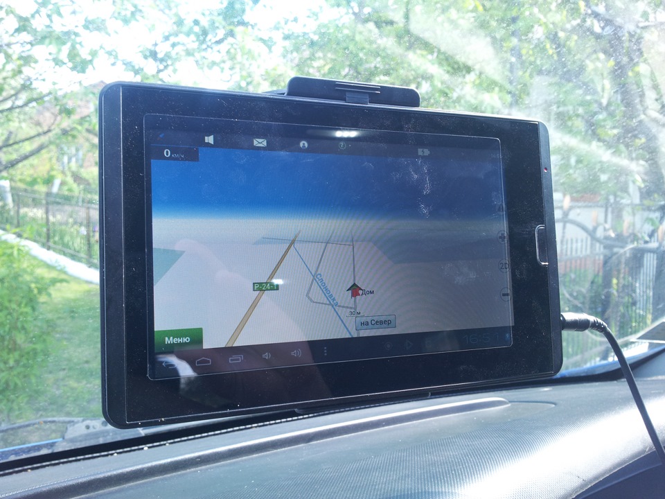 Автомобільний планшет Dixon Tab G750 2