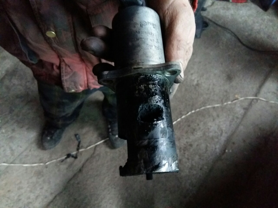 Чистка EGR 1