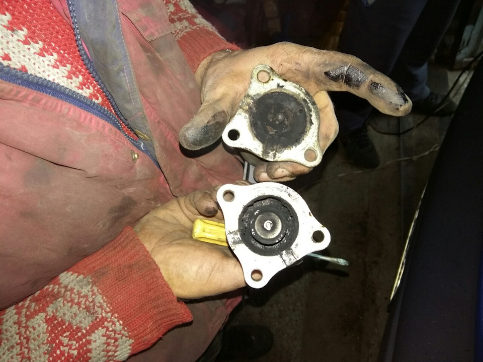 Чистка EGR 3