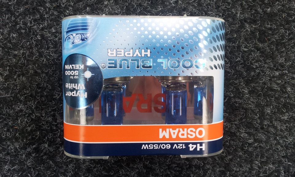 Покращимо світло: Osram Cool Blue 1