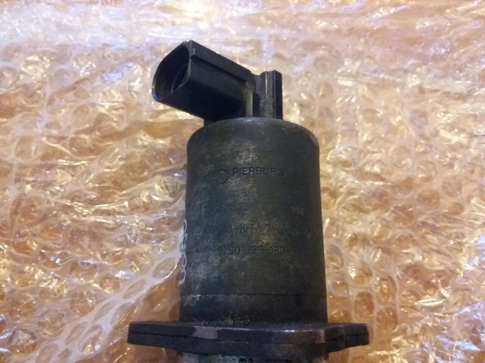Заміна клапана EGR 3