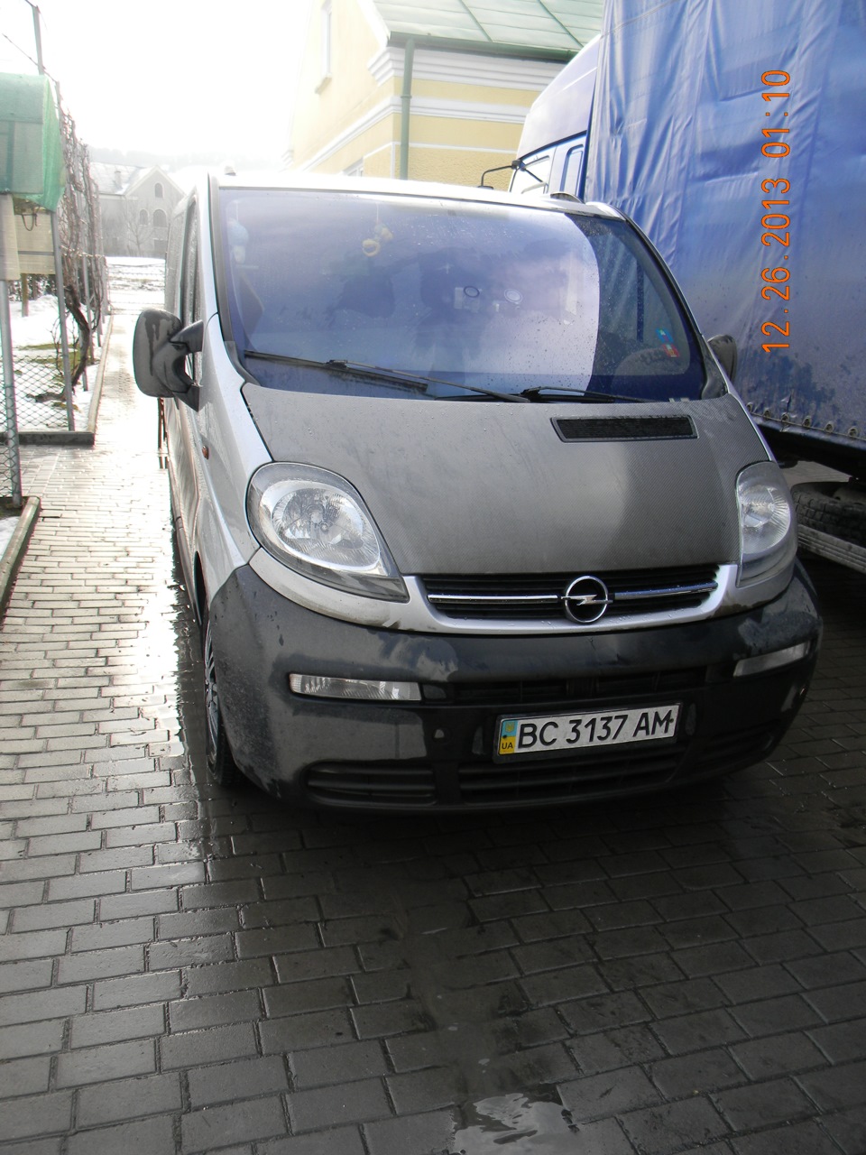 Капот у карбон... 2