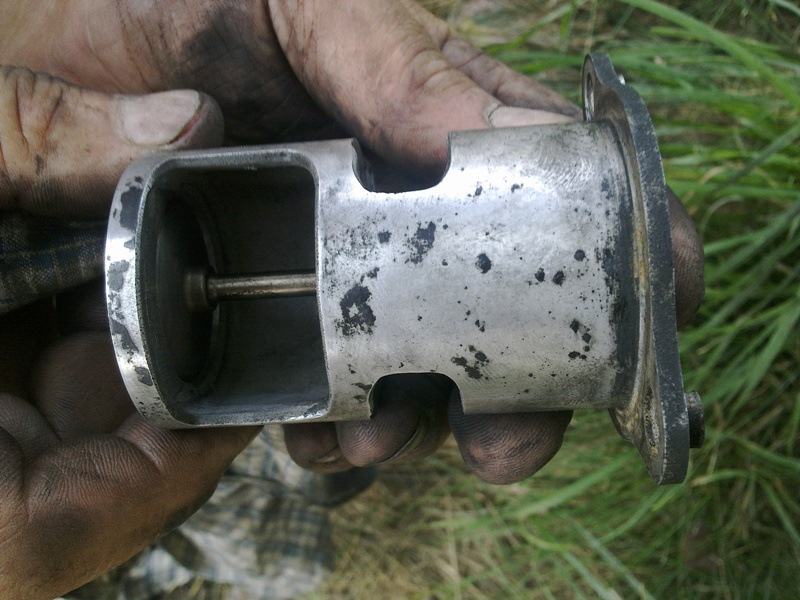 Очищення клапана EGR 1