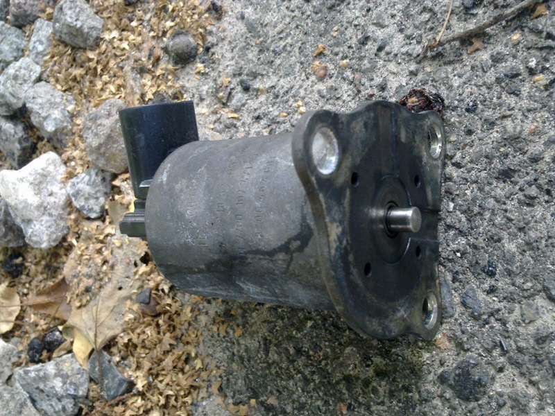 Очищення клапана EGR 3