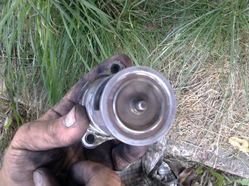 Очищення клапана EGR 2