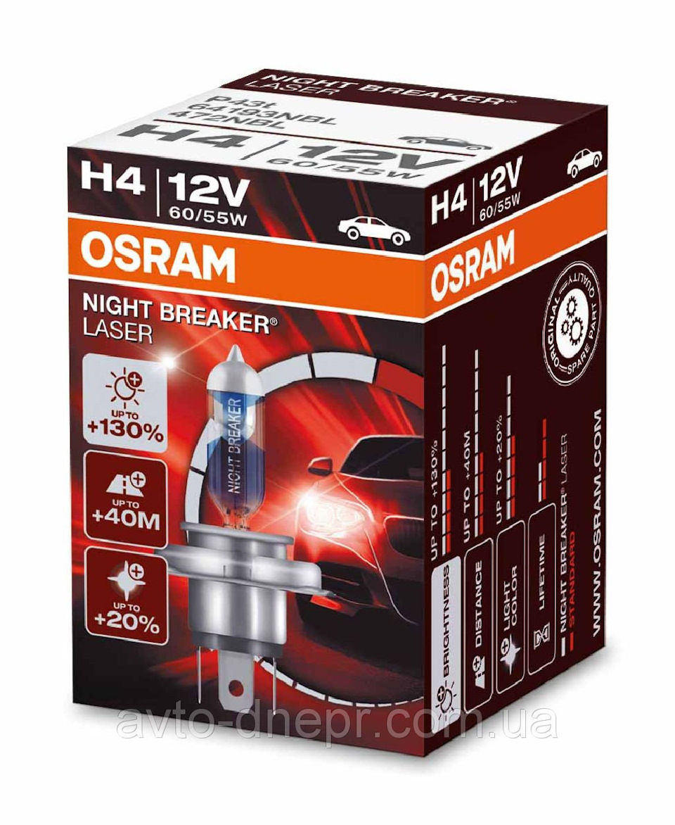 Osram Nightbreaker Laser +130 пройшли 55 тис.)) 1