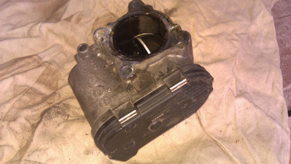 Чистка EGR 2.0 5