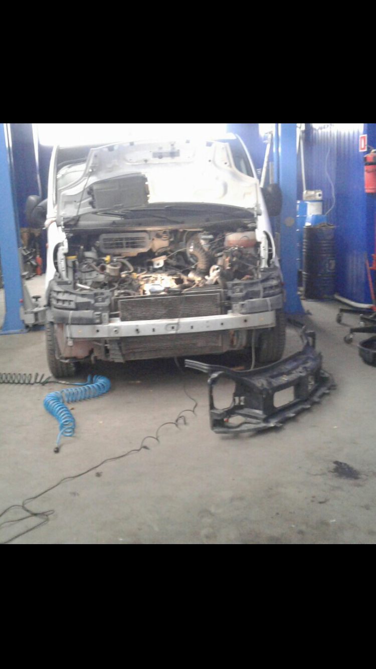 Почистили EGR 2