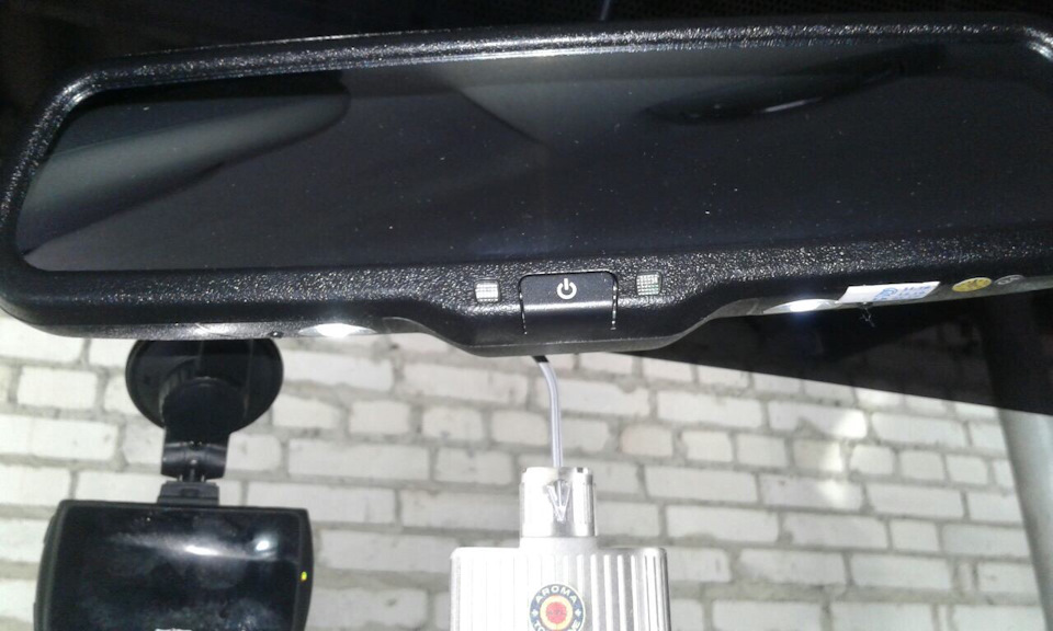 Встановлення камери заднього виду 2